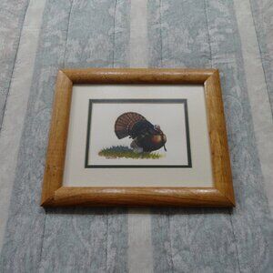 John Eberhardt, Turkey print, 1997